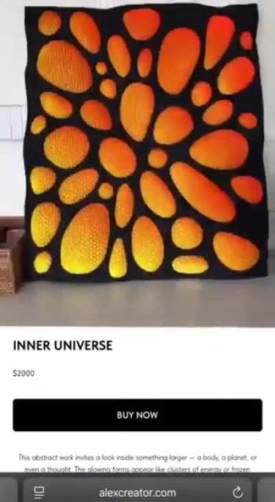 Art is satisfying