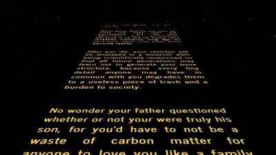 So much text it started glitching....