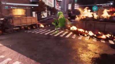 Spider Kermit mod. This is why we wanted spiderman on pc for! Shut up and take my money!