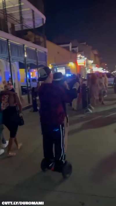 I guess that&rsquo;s one way to get a free ride