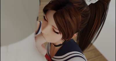 Mai Shiranui Sex Tape at School [Dead or Alive] (bewyx) sound version