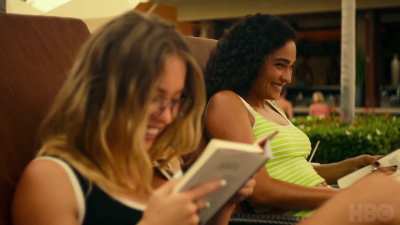 Sydney Sweeney & Alexandra Daddario on screen at the same time? I definitely watched White Lotus for the plot…