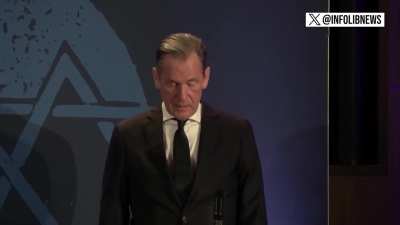 Mathias D&ouml;pfner, CEO of Axel Springer, declares: "I'm a goy, and I'm a Zionist." D&ouml;pfner rails against TikTok having 17 times more pro-Palestine content, and says 'woke ideology' is a trojan horse for 'antisemitism and Islamism': "The toxic woke movement 
