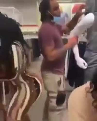 Trashy main character behaviour from some trashy humans