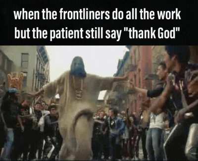 Have faith