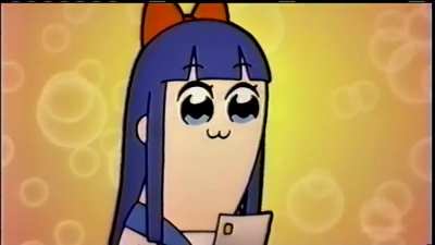 Fan letter, a skit from a satirical Japanese anime "Pop Team Epic" (2018).