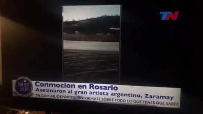 La calle esta de luto :(