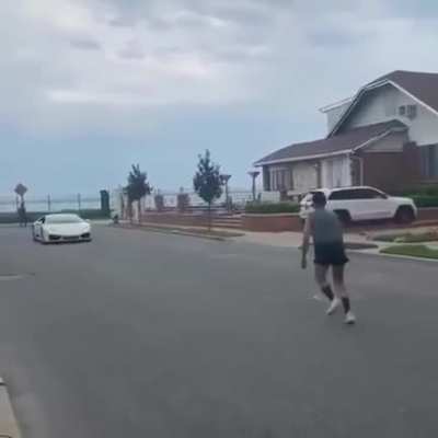 Haha car go zoom