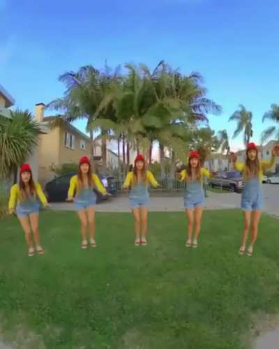 The editing in this GoPro video.