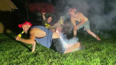 My friends can be idiots
