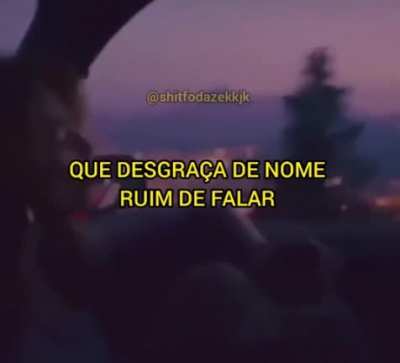 Quem &eacute;? 😳