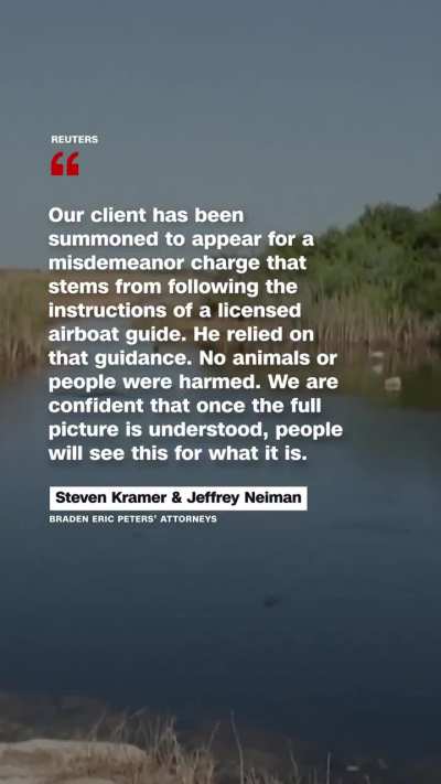 Clavicular, the influencer behind the trend "looksmaxxing,&rdquo; also known as Braden Eric Peters, has been charged with a misdemeanor after livestreaming himself and others shooting at an alligator in the Florida Everglades.