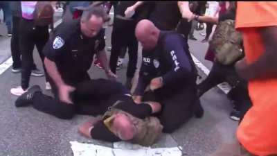 Man yells &ldquo;start shooting&rdquo;