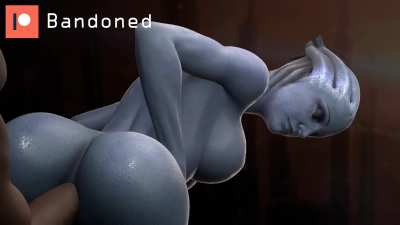 Liara T’soni anal (Bandoned) [Mass Effect]