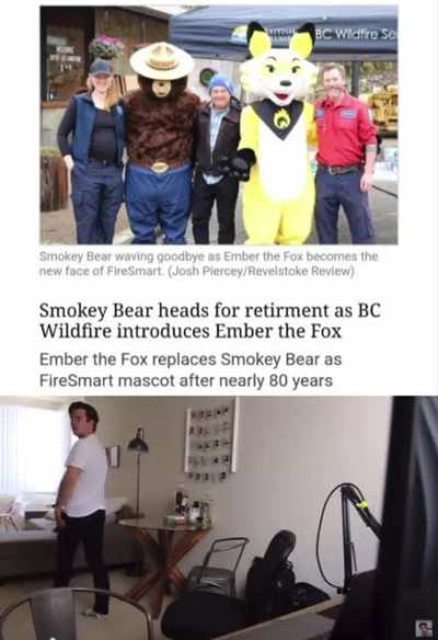 Only you can prevent this bullshit