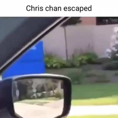 Chris chan has escaped the facility