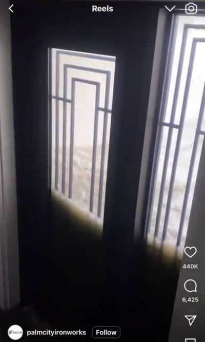These doors holding back the storm surge of Hurricane Ian