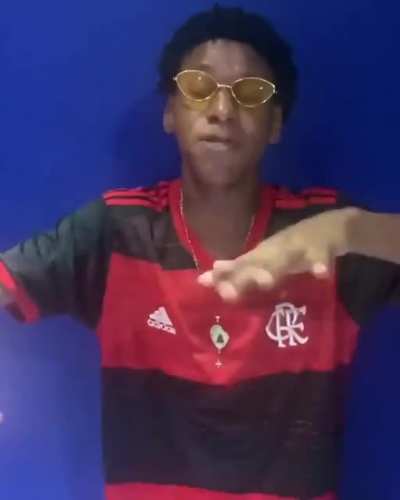 É O FLAMENGO 😎😎😎