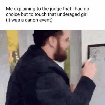 I'm innocent