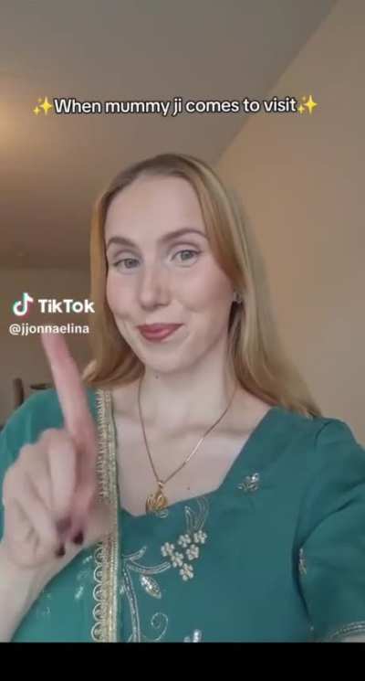 Finnish woman loves her Punjabi side IMWF