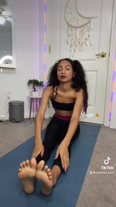 Yoga feet