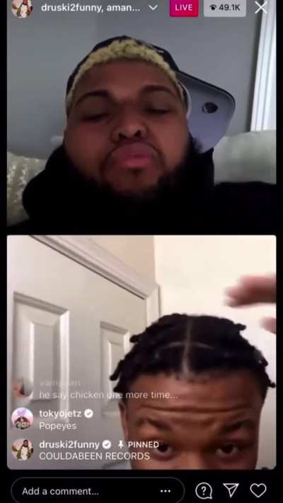 Shidded scare
