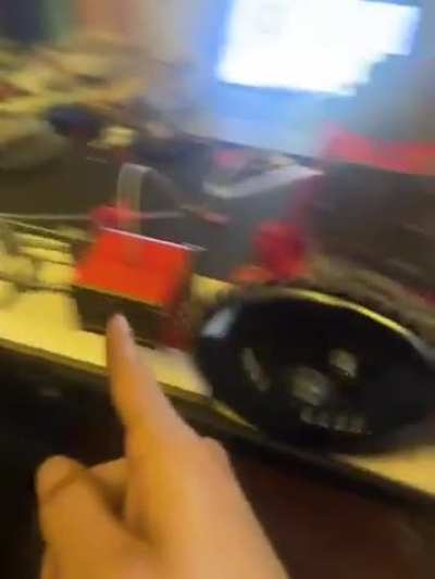 Demonstrating &ldquo;Cutoff&rdquo; with 2 of my Air Engines
