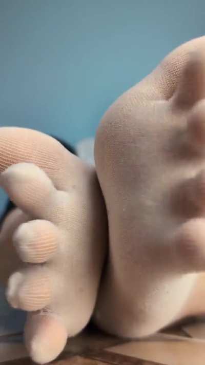 One more today - toesocks.