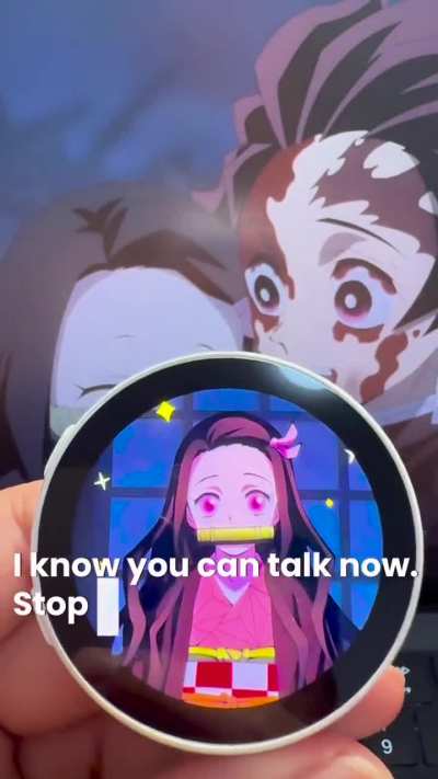 Nezuko tamagotchi