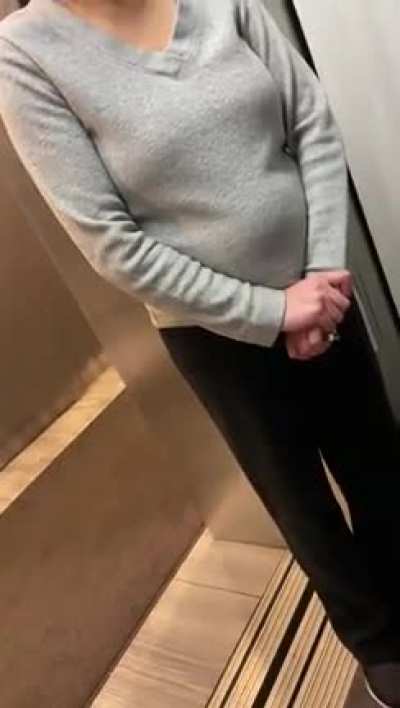 Lady tried to follow me back to my room because I walked my bike through the front entrance of my condo building