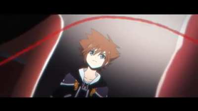 This is one of the closest things I found to a Kingdom Hearts Anime