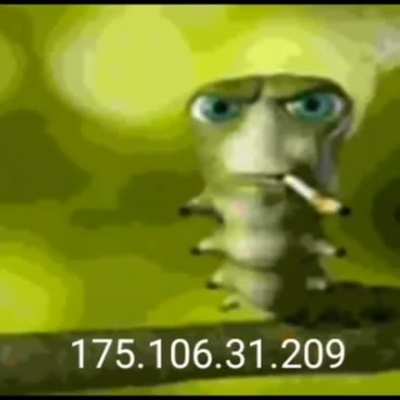 Dank caterpillar