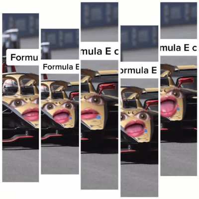 Someone asked for this, formula e race
