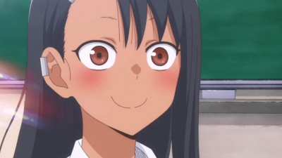 You're not safe, even in anime