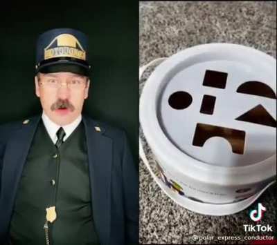 Square hole