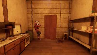 Door Stuck