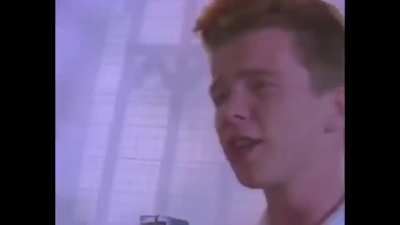 A rickroll so fast by the time the person realizes what it is it&rsquo;s too late