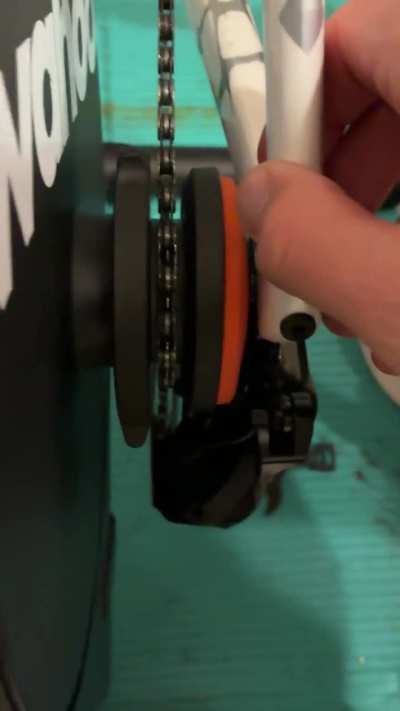 Wahoo Kickr Core - Zwift cog setup