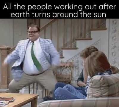 For 1 week each year