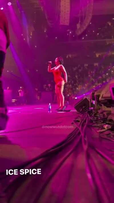 fat plump juicy cheeks out on stage