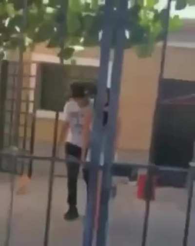 My dude got destroyed