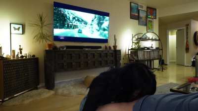 Asian Cutie Pushes Past Her Limits &ndash; Insane Deepthroat Attempt