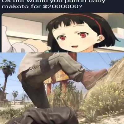 I&rsquo;d do it for any price tbh
