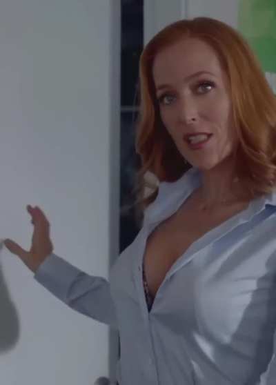 Gillian Anderson as Dana Scully in "The X-Files"