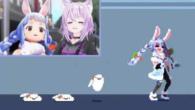 Usada Pekora&rsquo;s BGM but it&rsquo;s completely made of her laugh... AH↗️ HA↘️ HA↗️ HA↘️ HA↗️ HA↘️
