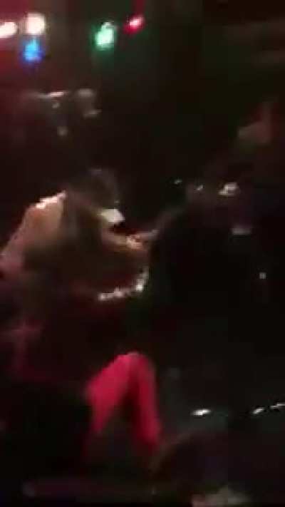 A normal rock concert in China, with some Kung Fu