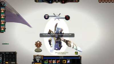 We call this combo "The Smitebreaker".