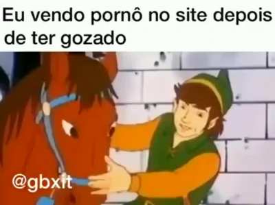 Cara, pq isso acontece? Tipo, tu t&aacute; l&aacute; " kkk sexiso lkkk ", ai tu faz oq tinha pra fazer e fica " carai Mano, sexo, que nojo, vou me matar ".