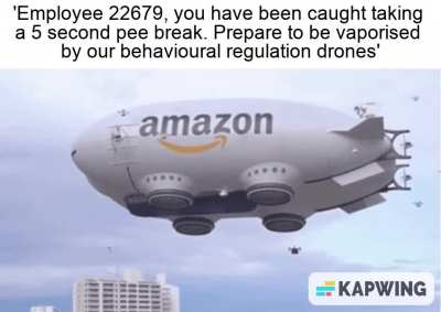 Send in the drones