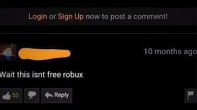F ah esse mlk que s&oacute; tava procurando ROBUX gr&aacute;tis e acabou parando aonde n&atilde;o deve✊🏻F